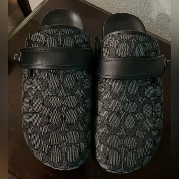 COACH Men’s Clog In Signature Jacquard - Picture 4 of 13